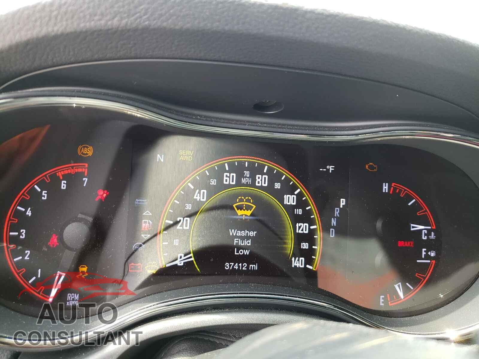 DODGE DURANGO 2019 - 1C4SDJCTXKC599502