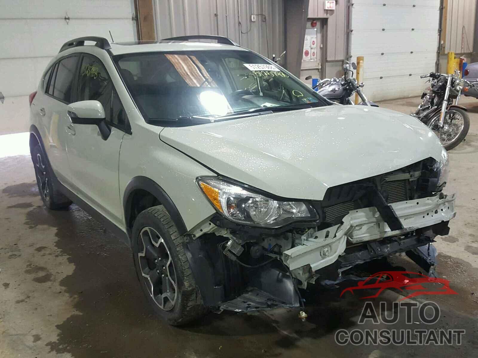 SUBARU XV CROSSTR 2015 - JF2GPAPC6F8221646