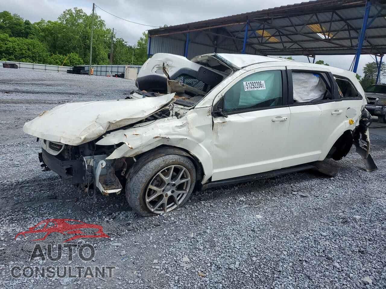 DODGE JOURNEY 2014 - 3C4PDCEG1ET235706