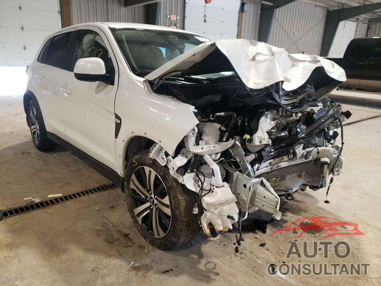 MITSUBISHI OUTLANDER 2021 - JA4ARUAU4MU004306