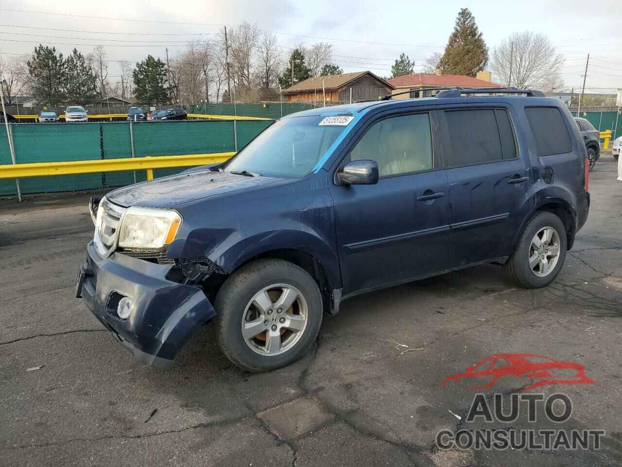 HONDA PILOT 2009 - 5FNYF48599B038981