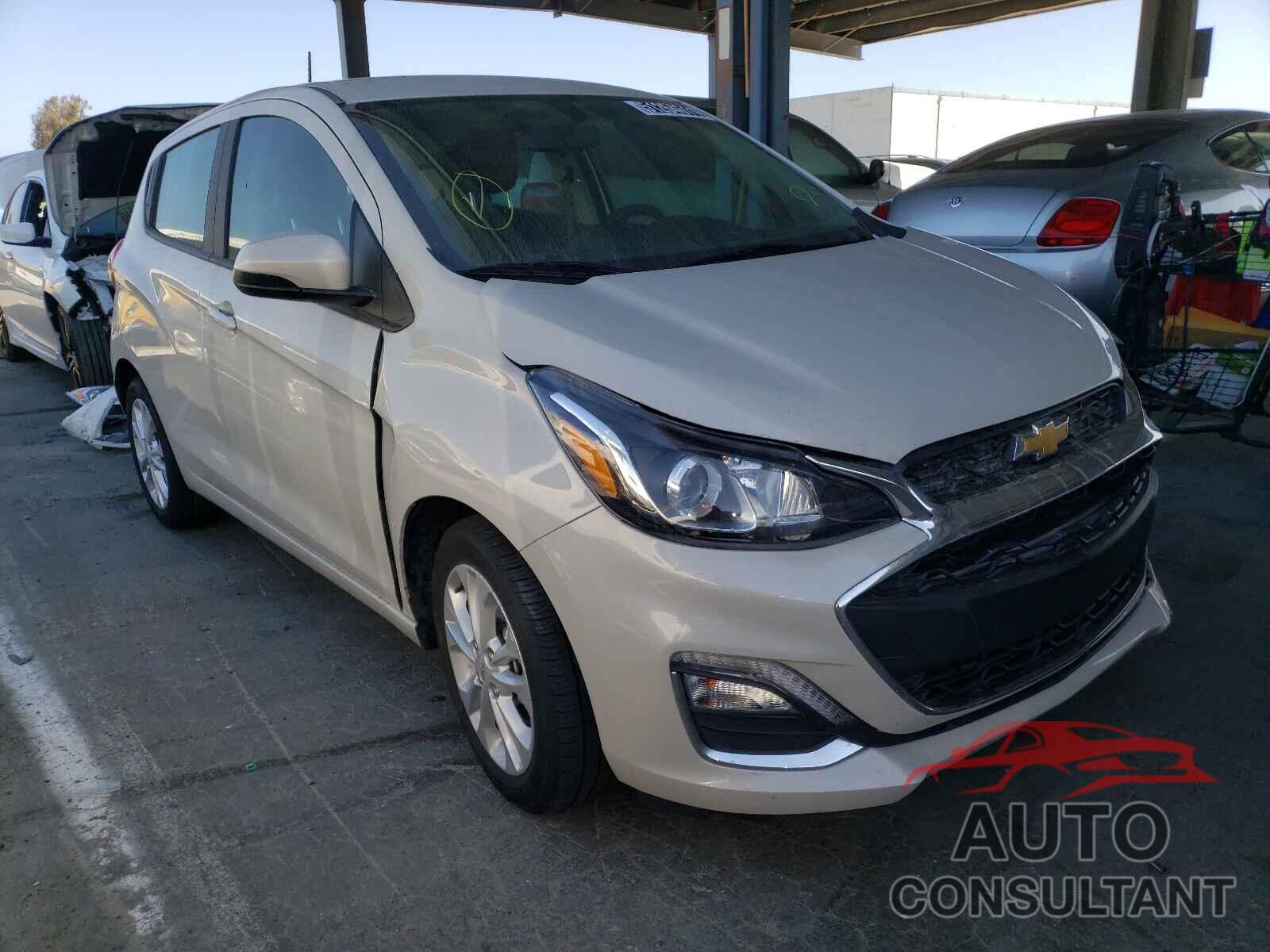 CHEVROLET SPARK 2020 - KL8CD6SA2LC448262