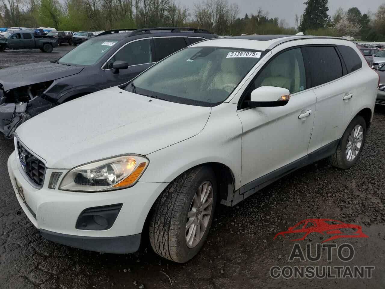 VOLVO XC60 2010 - YV4992DZ6A2020077
