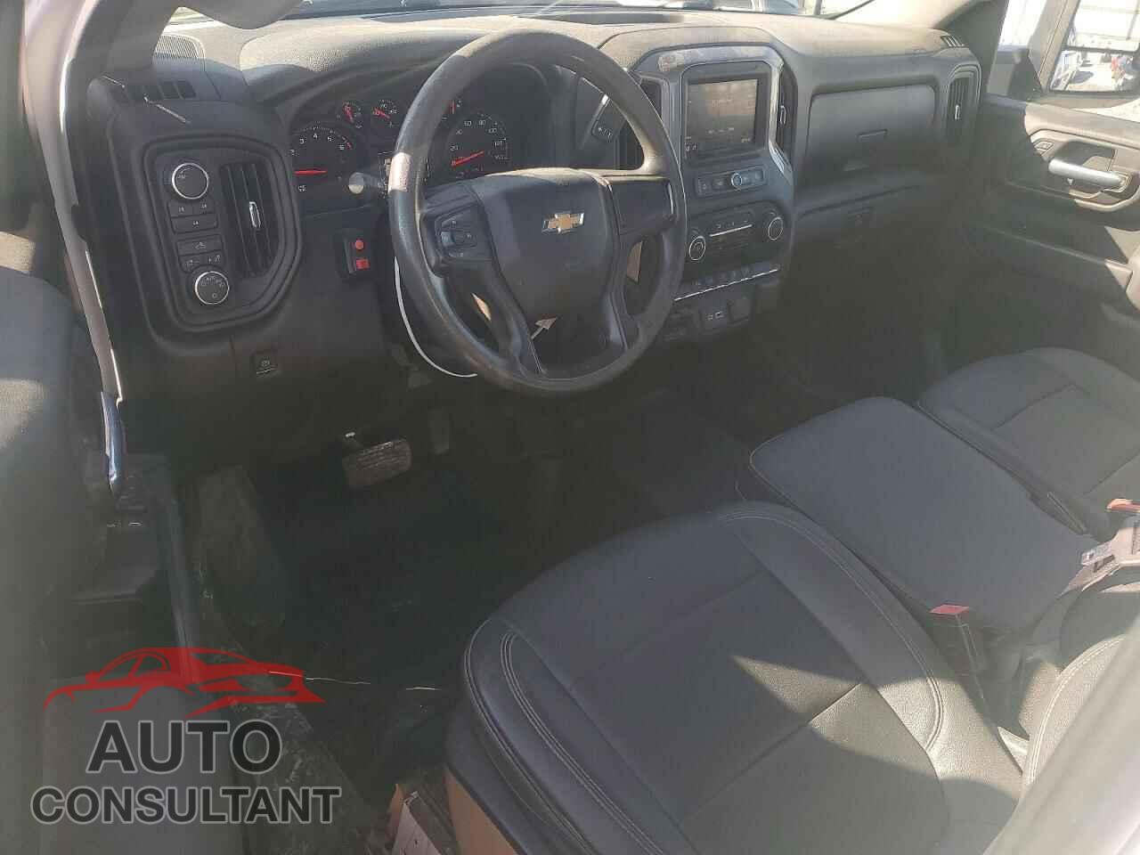 CHEVROLET SILVERADO 2021 - 1GC3YLE74MF178557
