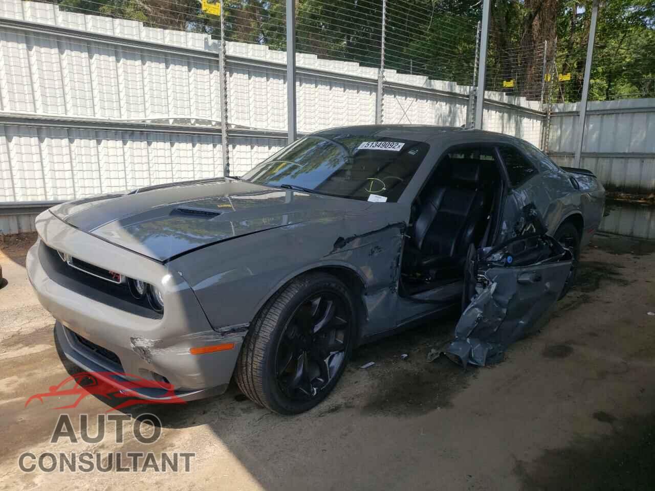 DODGE CHALLENGER 2017 - 2C3CDZAG4HH555546