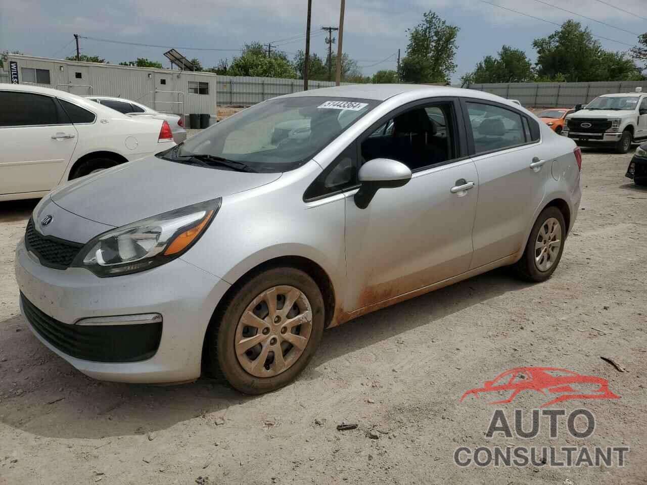 KIA RIO 2016 - KNADM4A36G6536753