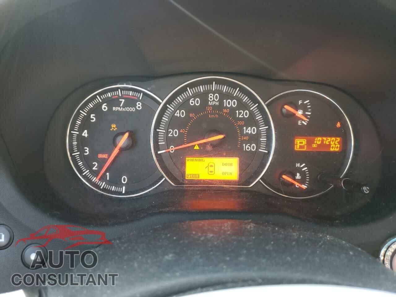 NISSAN MAXIMA 2011 - 1N4AA5AP0BC814909