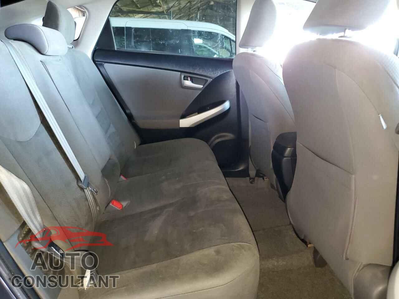 TOYOTA PRIUS 2012 - JTDKN3DU9C1503209