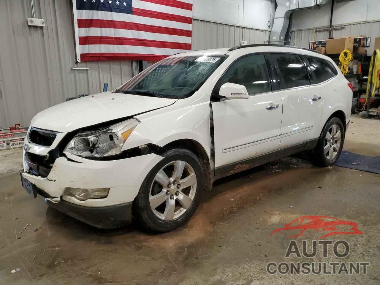 CHEVROLET TRAVERSE 2012 - 1GNKVLED3CJ276928