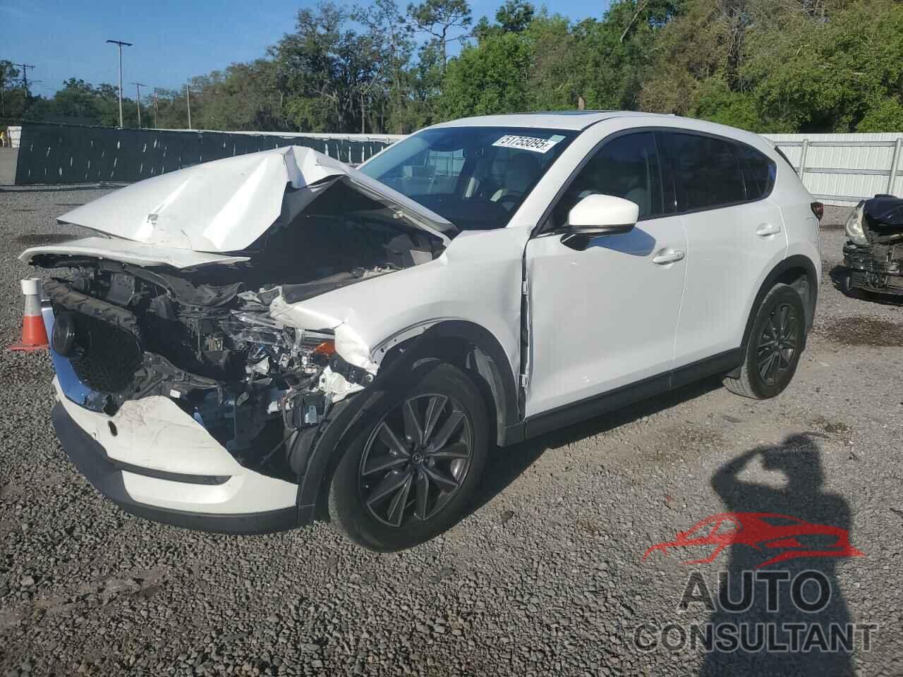MAZDA CX-5 2017 - JM3KFADL1H0141132