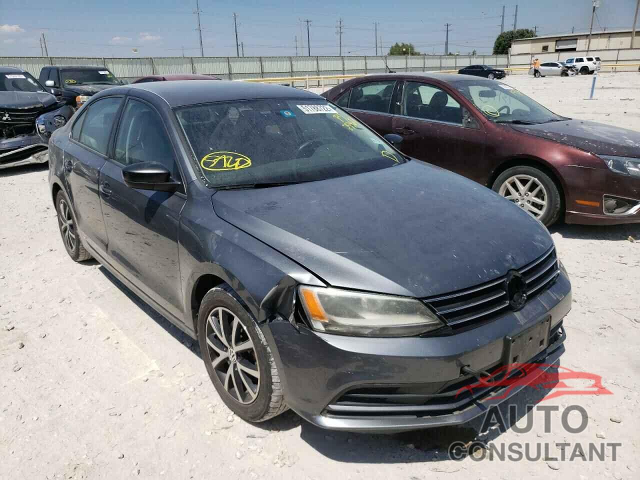VOLKSWAGEN JETTA 2016 - 3VWD67AJ4GM253827