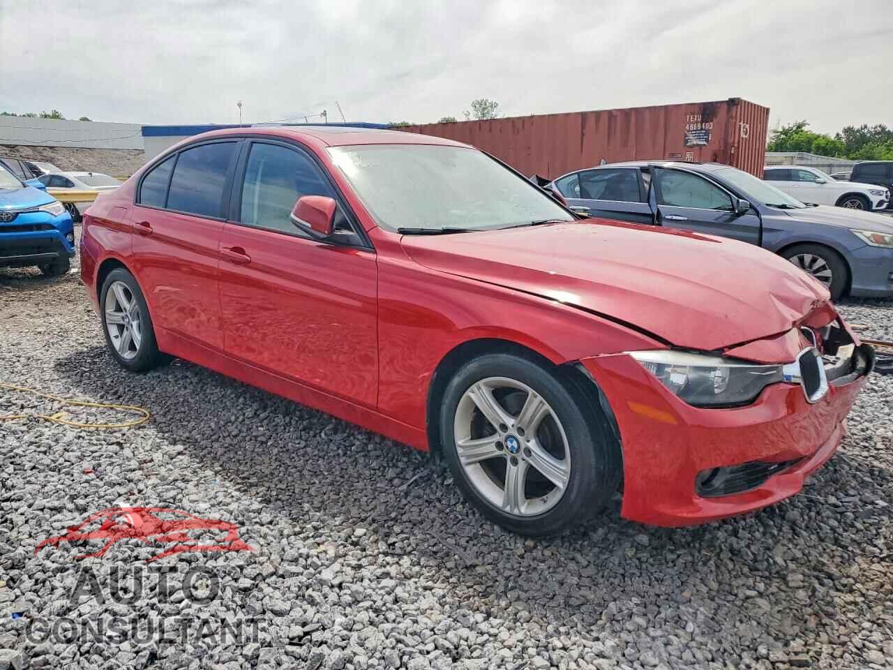 BMW 3 SERIES 2013 - WBA3A5C57DF353592