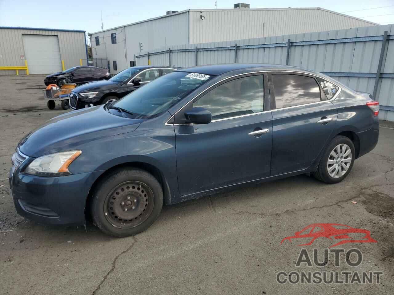 NISSAN SENTRA 2014 - 3N1AB7APXEL690761