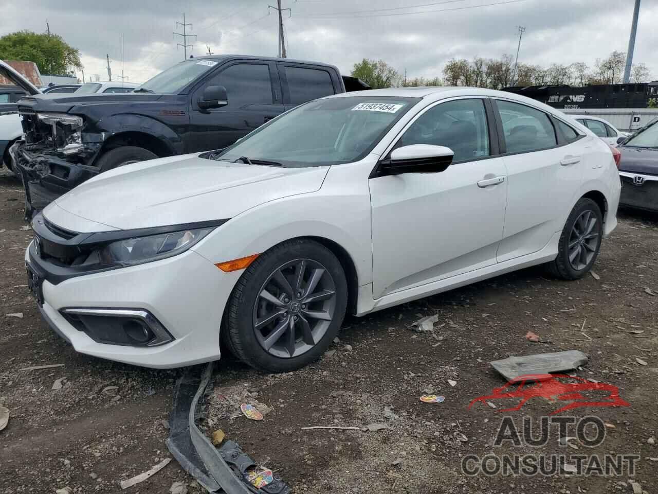 HONDA CIVIC 2019 - 19XFC1F37KE000791