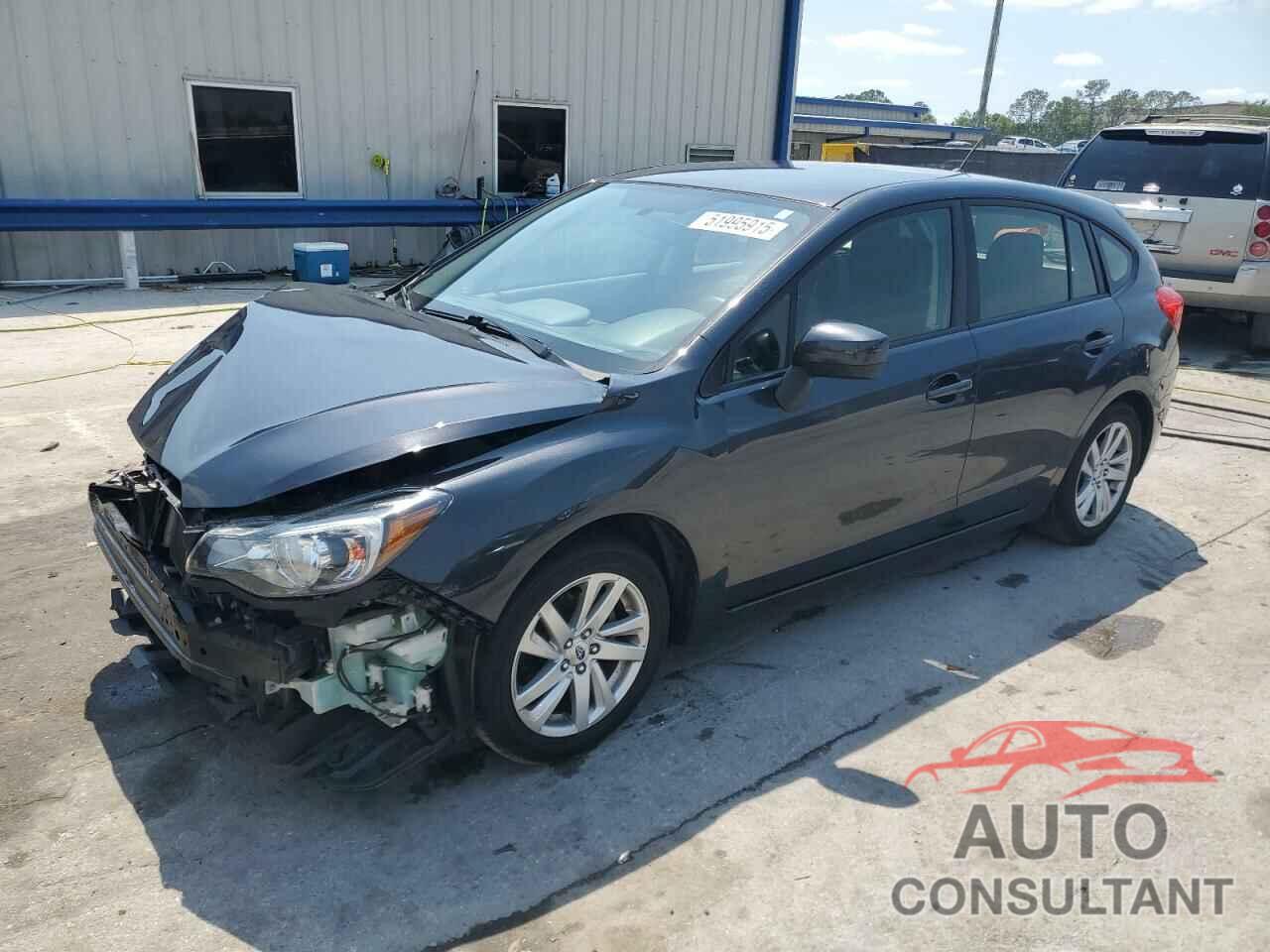 SUBARU IMPREZA 2016 - JF1GPAB65G8324029