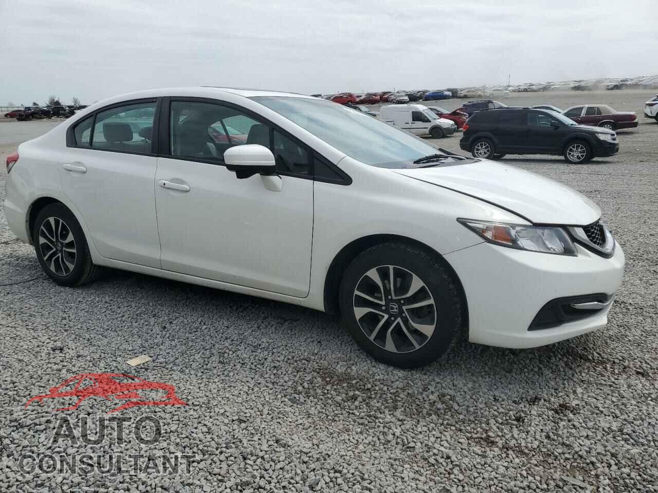 HONDA CIVIC 2014 - 2HGFB2F85EH537934
