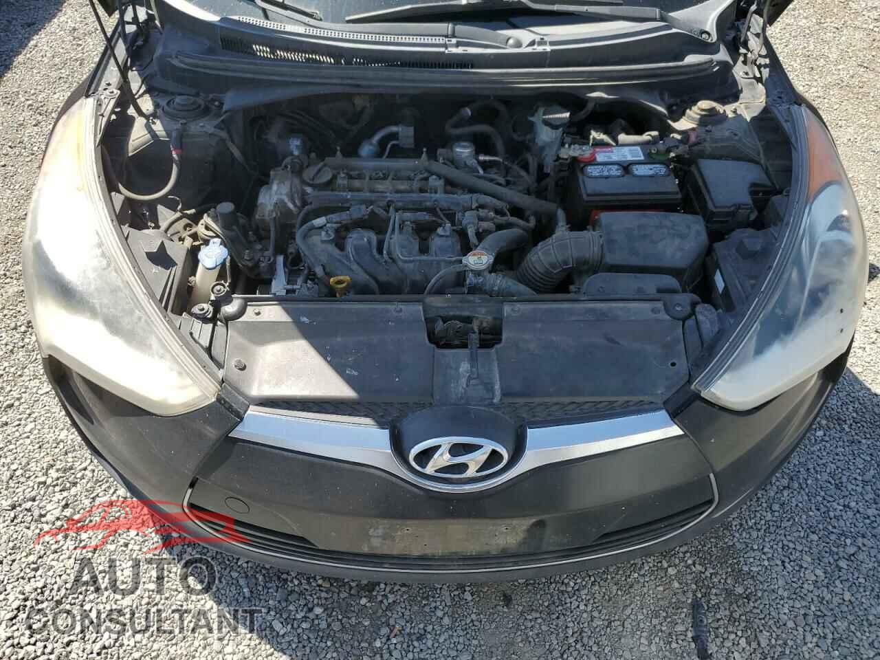 HYUNDAI VELOSTER 2013 - KMHTC6AD8DU108191