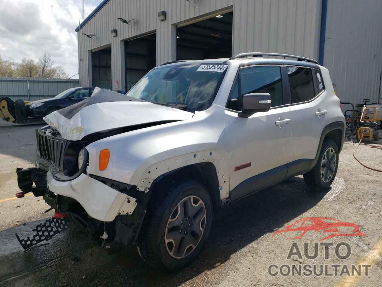 JEEP RENEGADE 2016 - ZACCJBCT2GPD89272