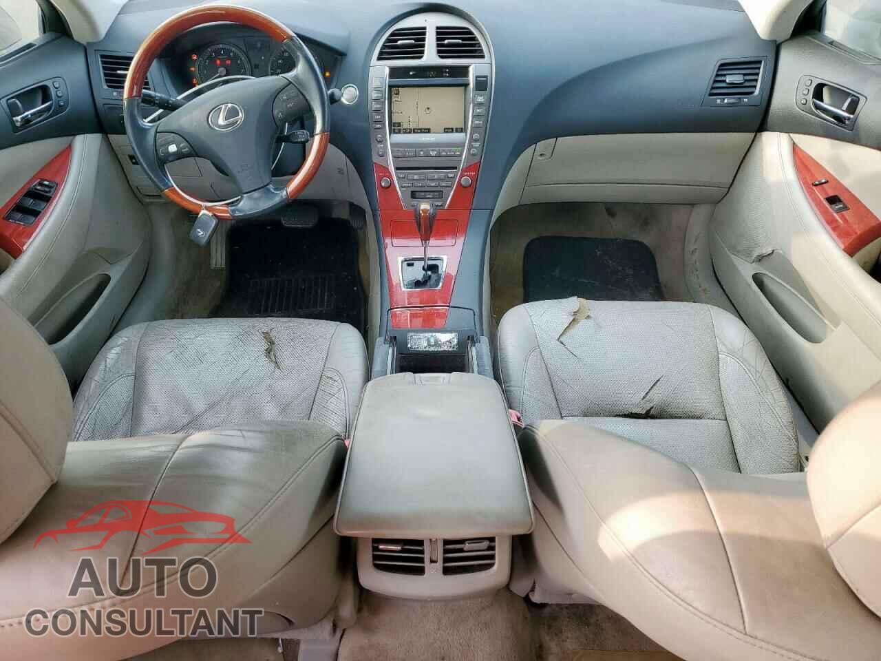 LEXUS ES350 2009 - JTHBJ46G792306016
