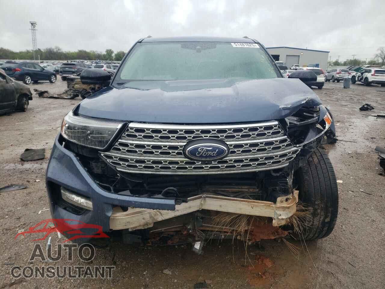 FORD EXPLORER 2021 - 1FMSK7FH6MGA61029