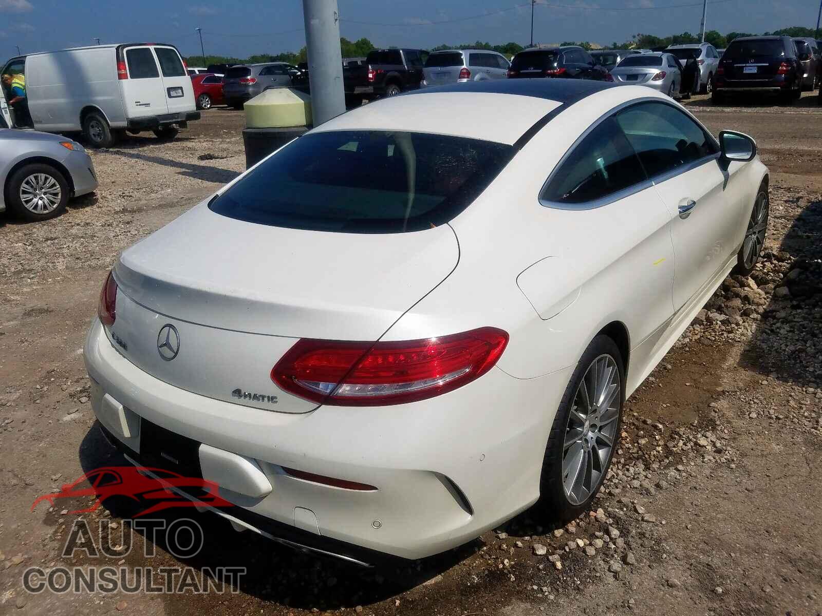 MERCEDES-BENZ C CLASS 2017 - WDDWJ4KB0HF371400