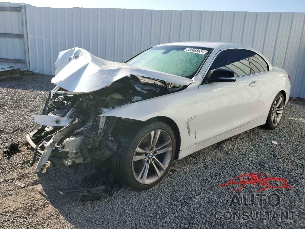 BMW 4 SERIES 2014 - WBA3V5C59EP751239