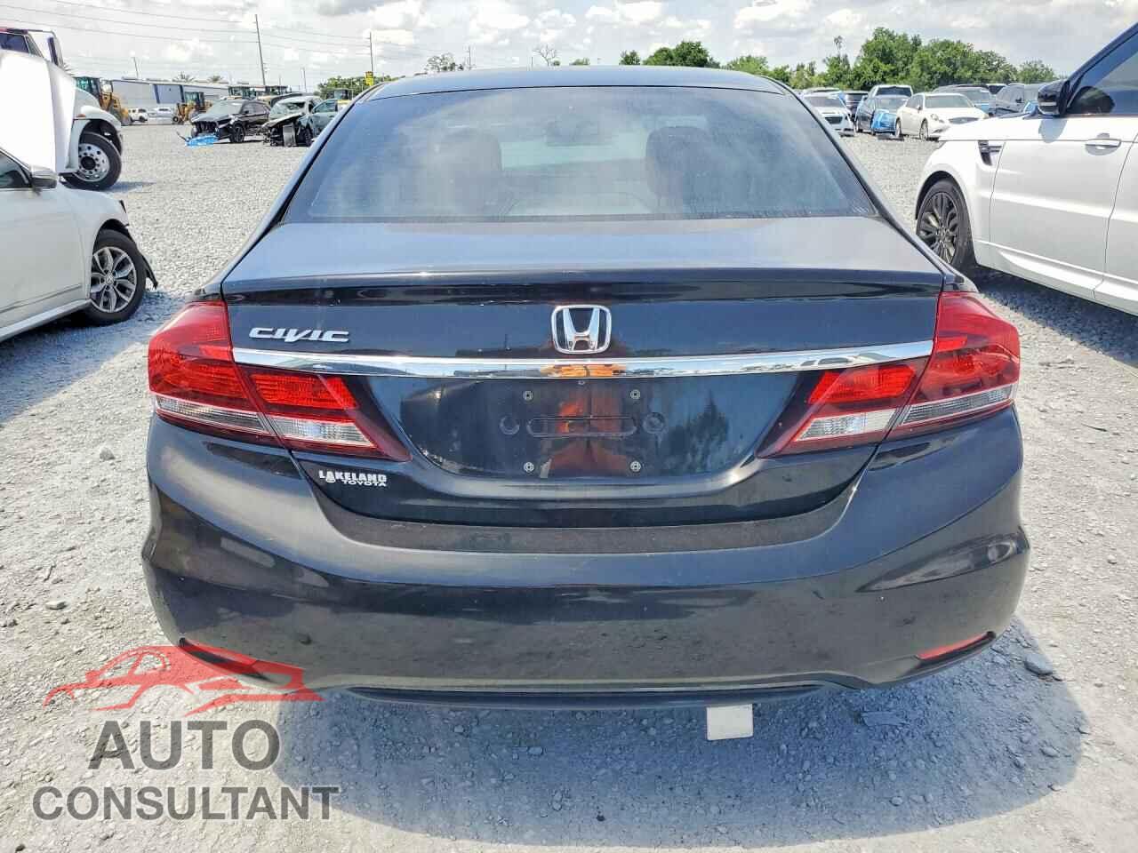 HONDA CIVIC 2014 - 19XFB2F85EE080178