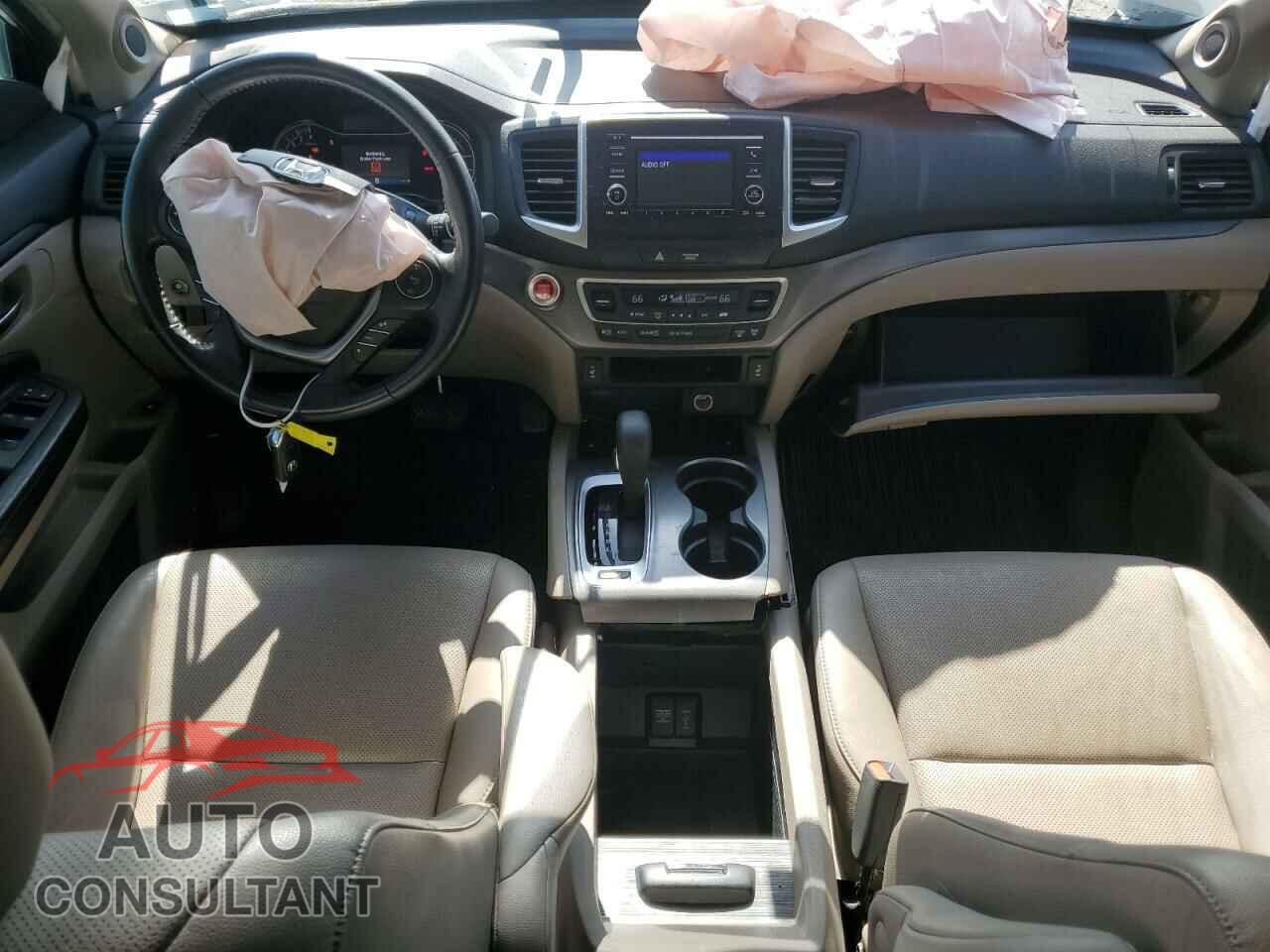 HONDA RIDGELINE 2017 - 5FPYK2F58HB005639