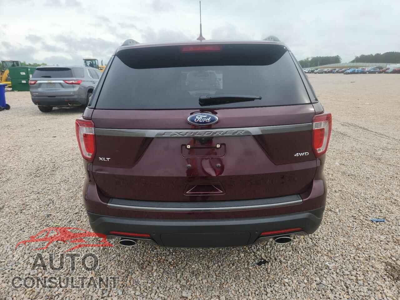 FORD EXPLORER 2018 - 1FM5K8D85JGA79989