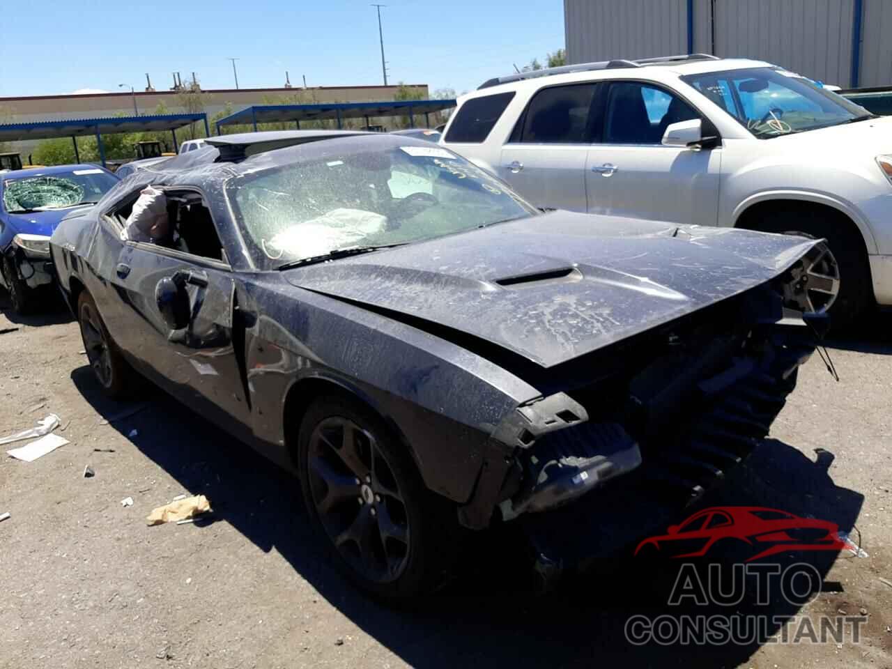 DODGE CHALLENGER 2018 - 2C3CDZAG0JH258781