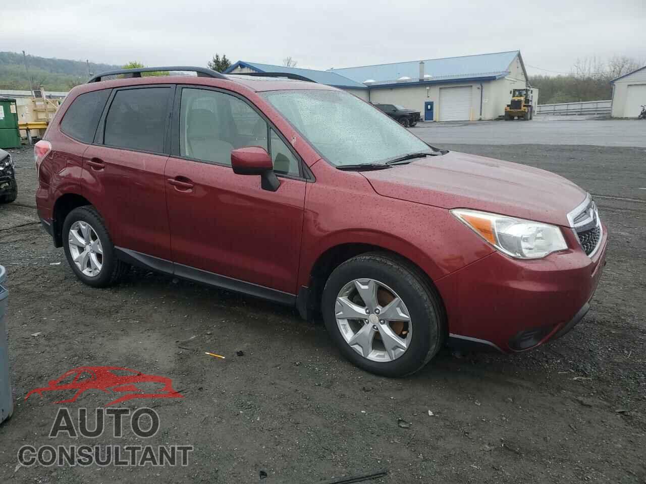 SUBARU FORESTER 2015 - JF2SJADC2FH561831