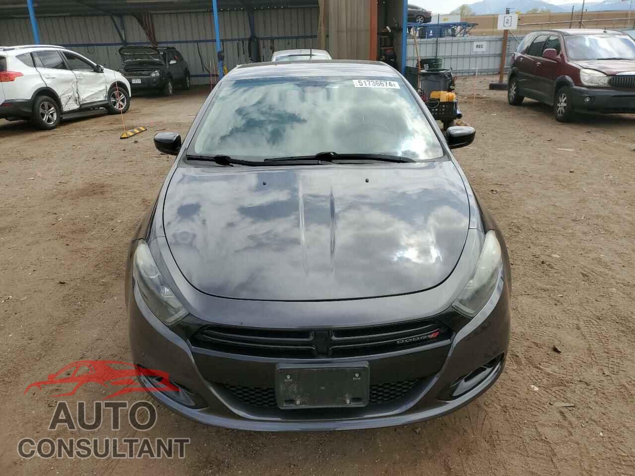 DODGE DART 2016 - 1C3CDFFA3GD796805
