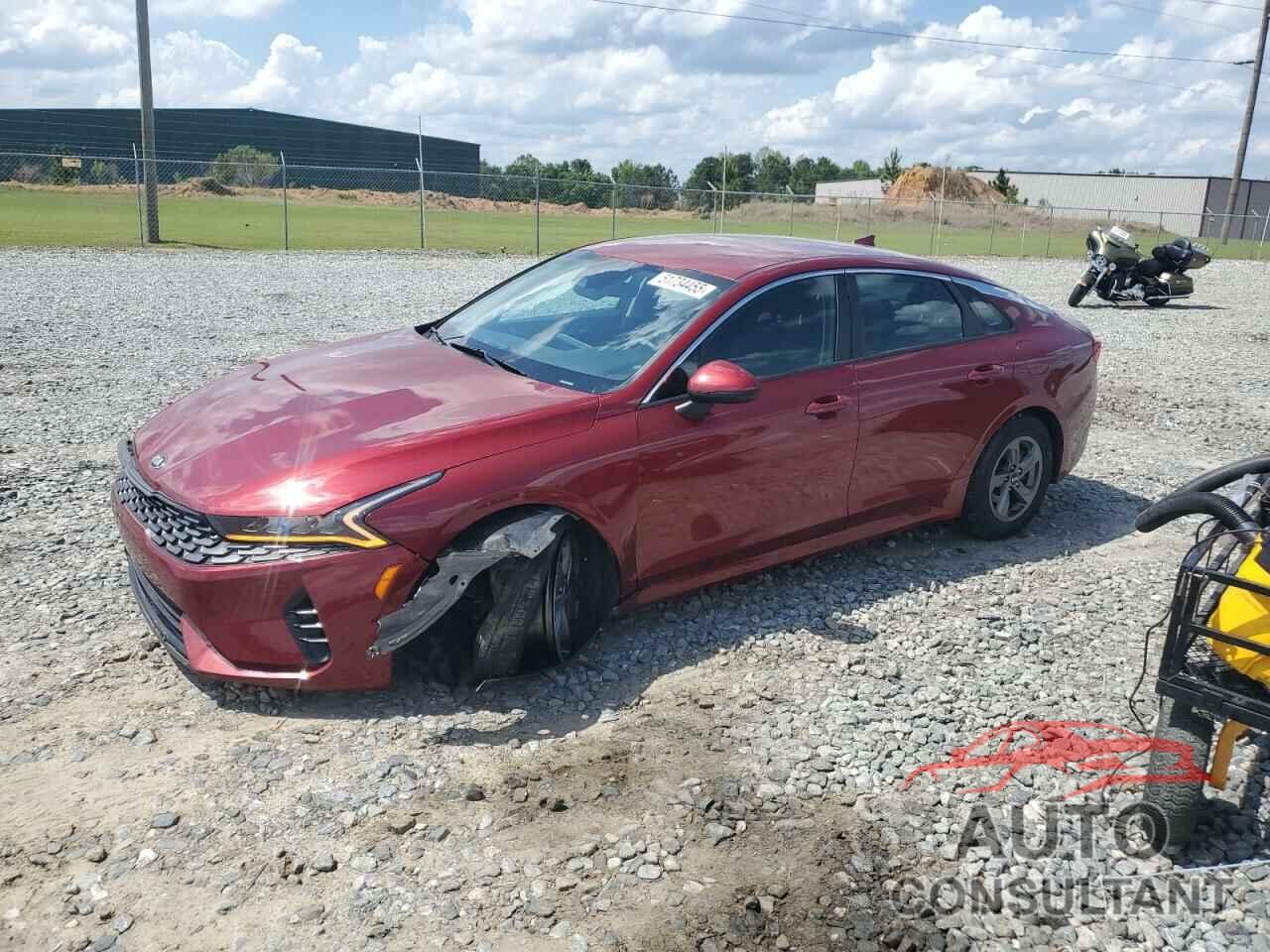 KIA K5 2021 - 5XXG14J24MG020565