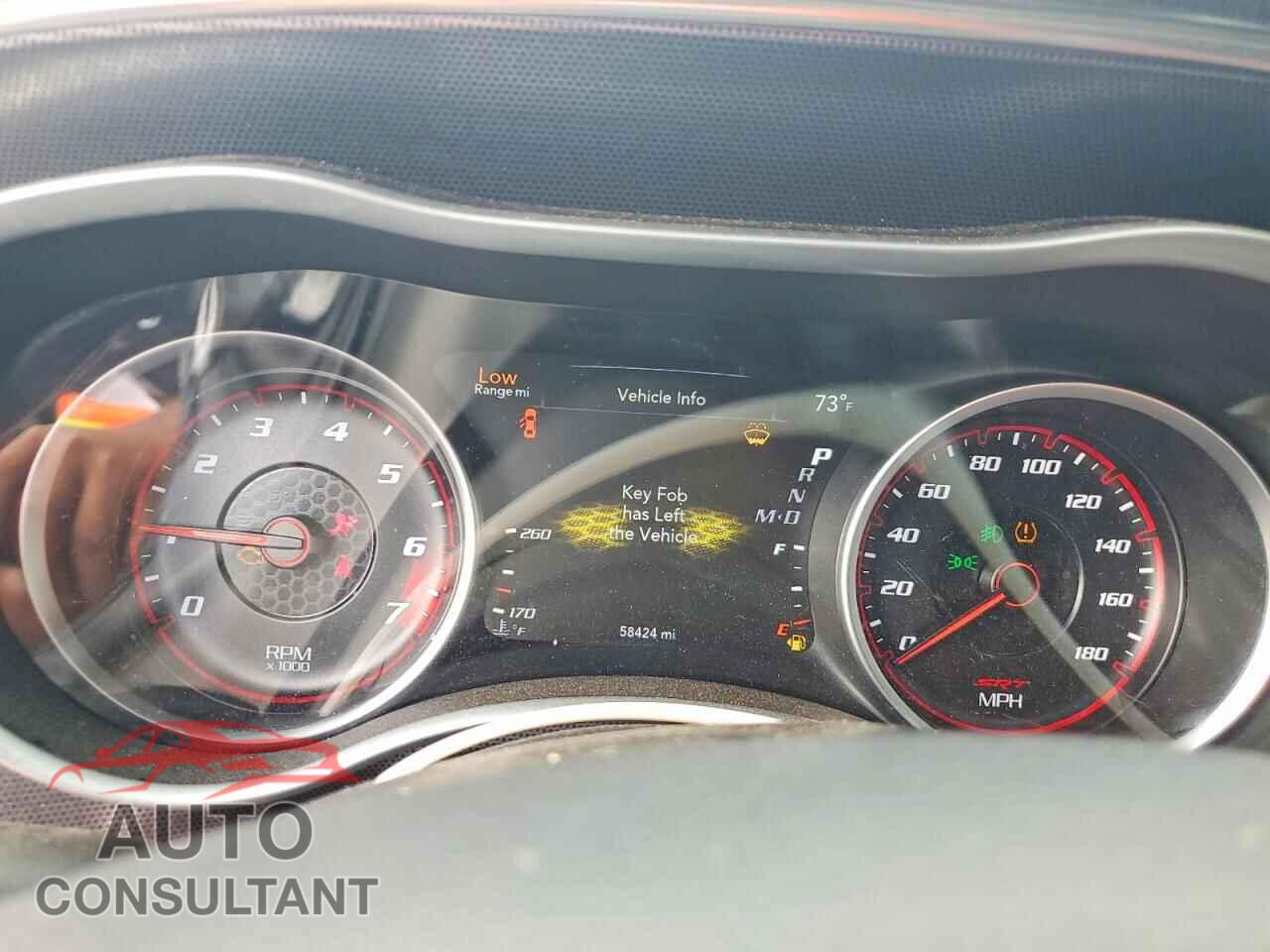 DODGE CHARGER 2016 - 2C3CDXCT4GH346501