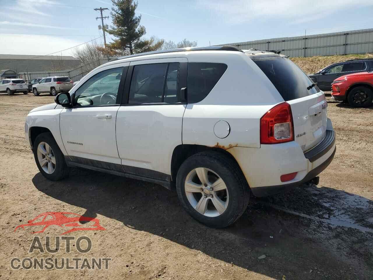 JEEP COMPASS 2012 - 1C4NJDEB8CD625375