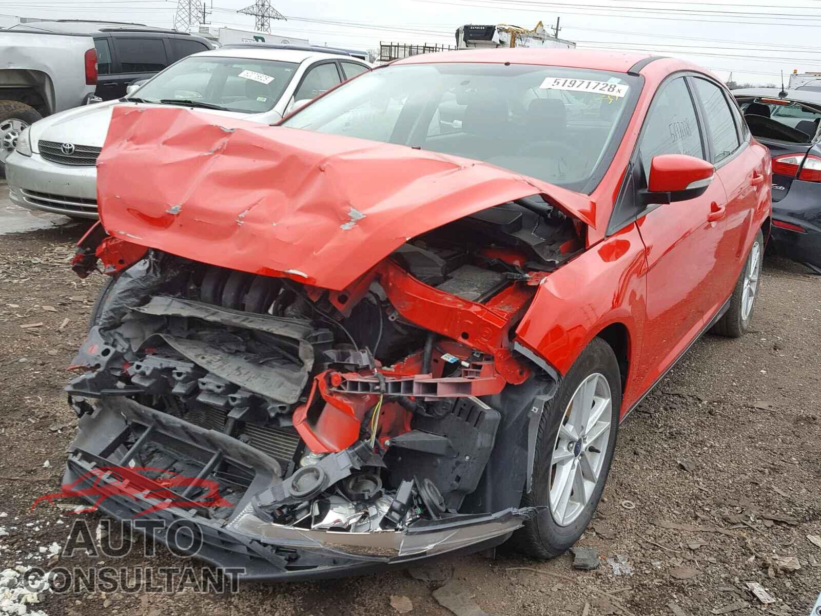 FORD FOCUS SE 2017 - 1FADP3F29HL291279