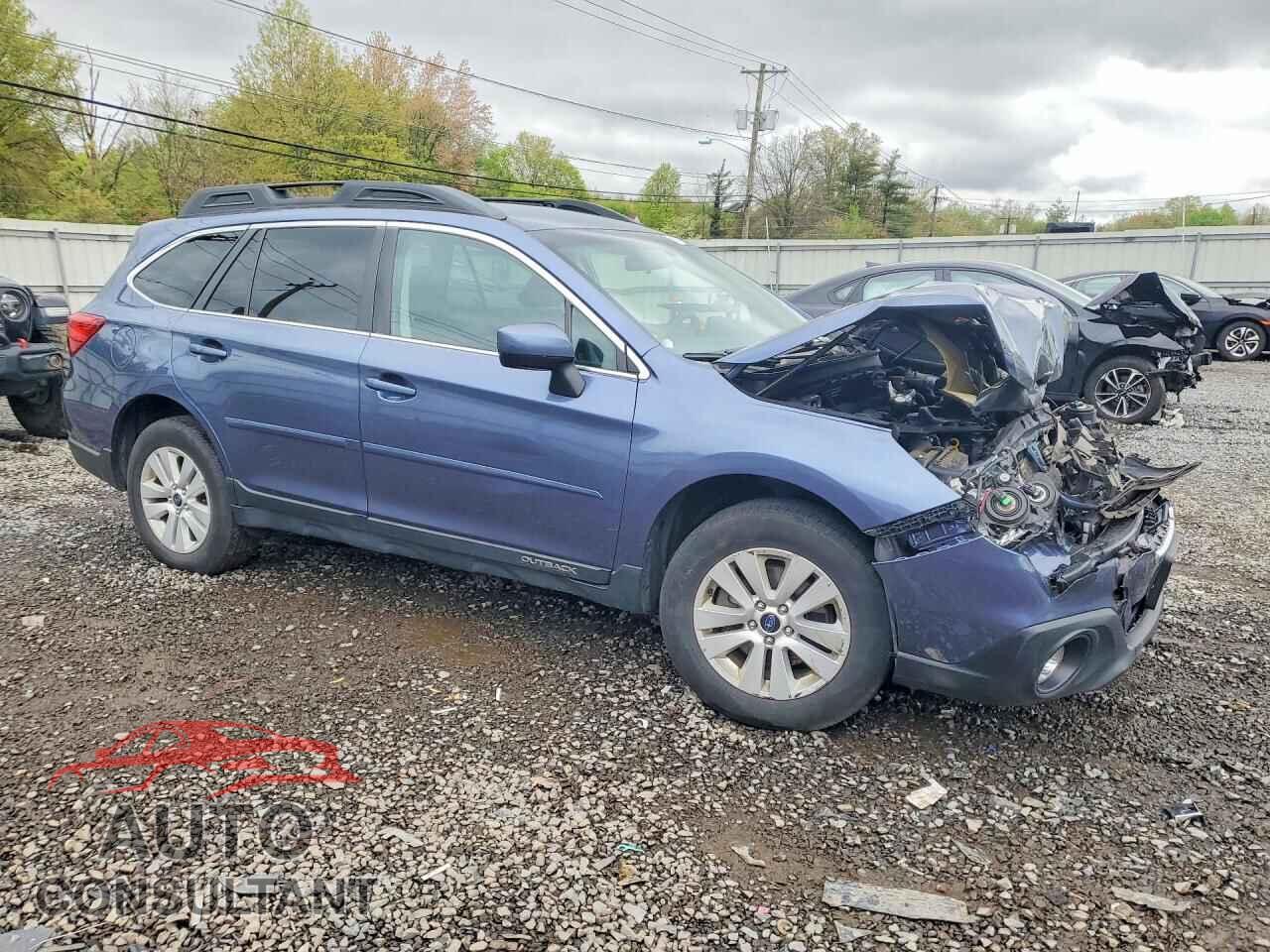 SUBARU OUTBACK 2017 - 4S4BSACC4H3300662