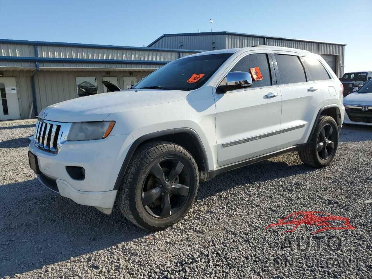 JEEP GRAND CHER 2013 - 1C4RJFBG5DC631302