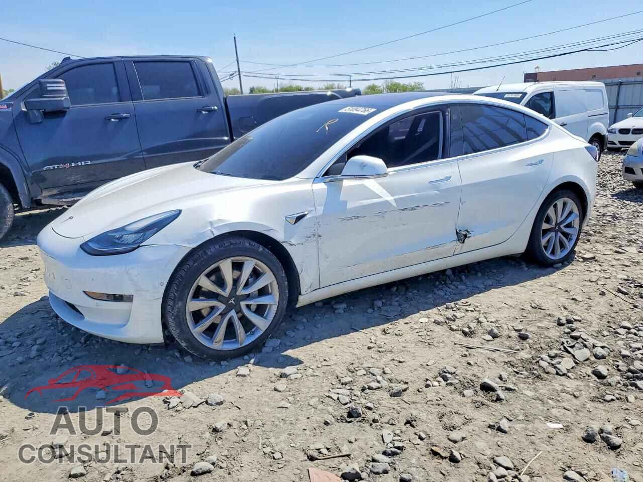 TESLA MODEL 3 2018 - 5YJ3E1EA9JF025293