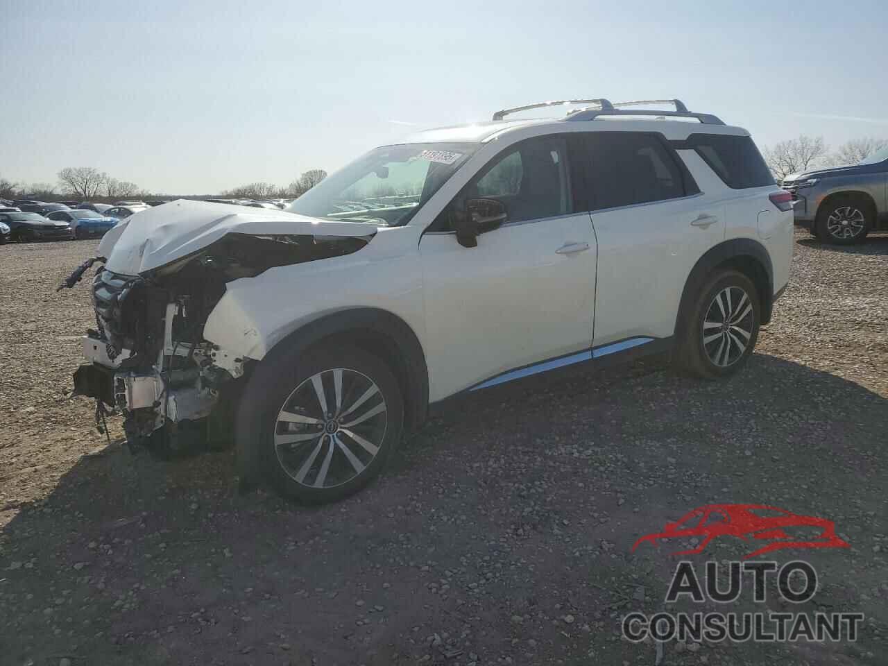 NISSAN PATHFINDER 2024 - 5N1DR3DK0RC314257