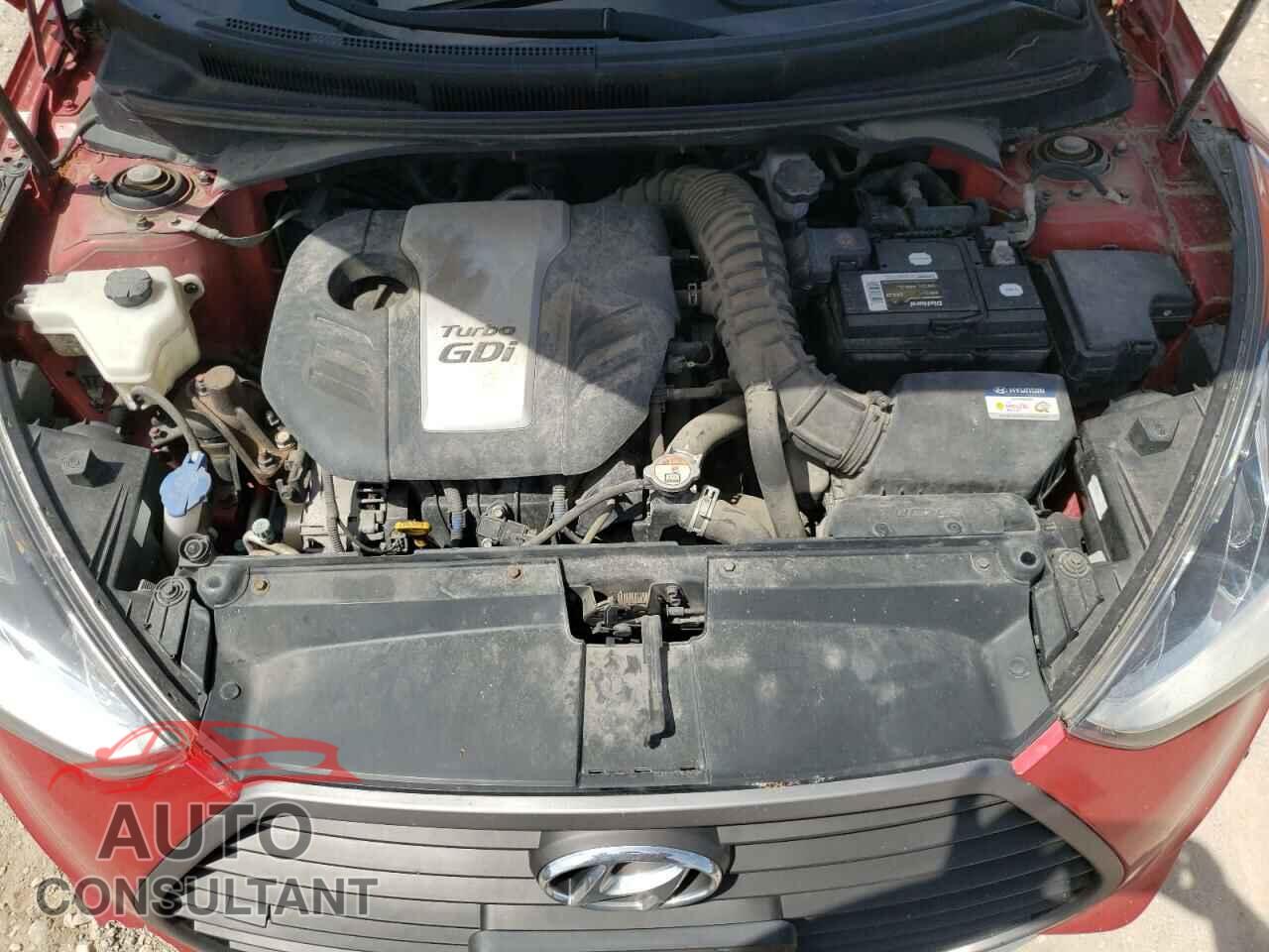 HYUNDAI VELOSTER 2016 - KMHTC6AE5GU253105