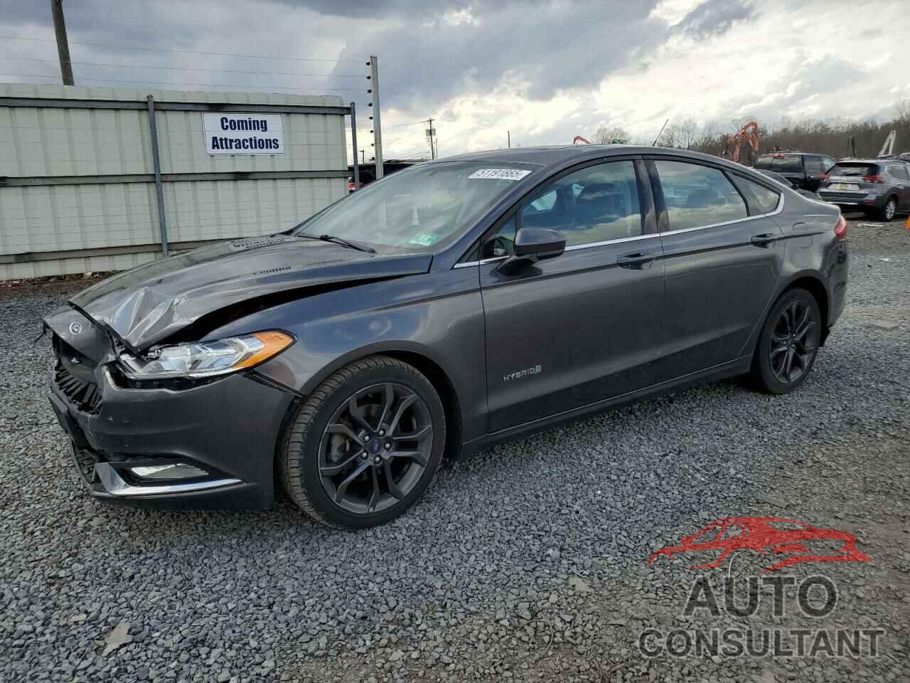 FORD FUSION 2018 - 3FA6P0LU1JR241738