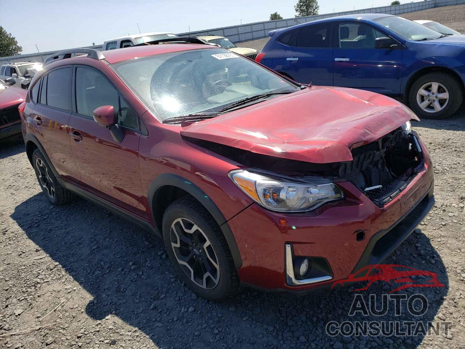 SUBARU CROSSTREK 2016 - JF2GPAKC0GH333240