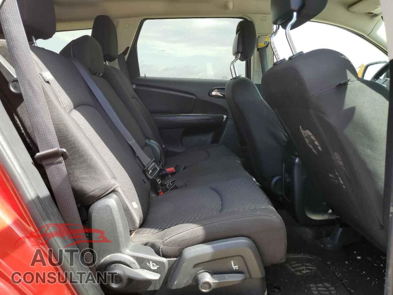 DODGE JOURNEY 2017 - 3C4PDCBG5HT589561