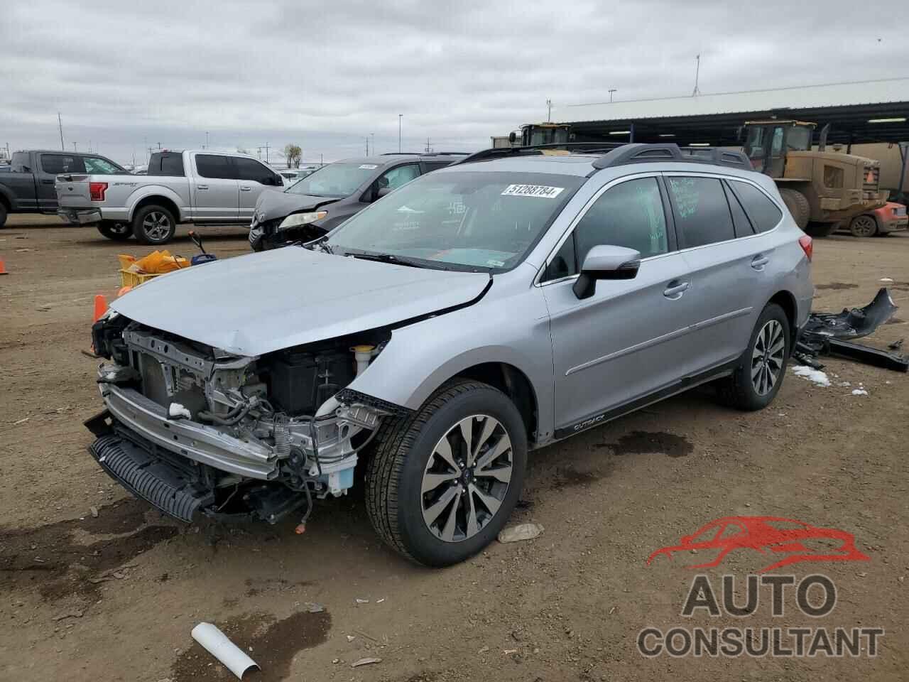 SUBARU OUTBACK 2016 - 4S4BSBNCXG3237083