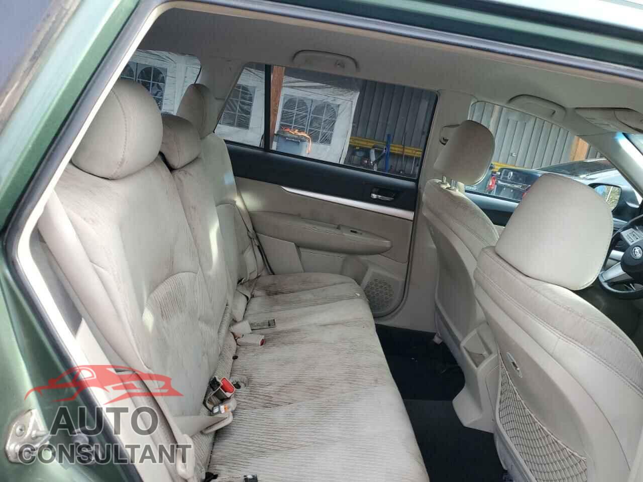 SUBARU OUTBACK 2010 - 4S4BRCCC3A3365449