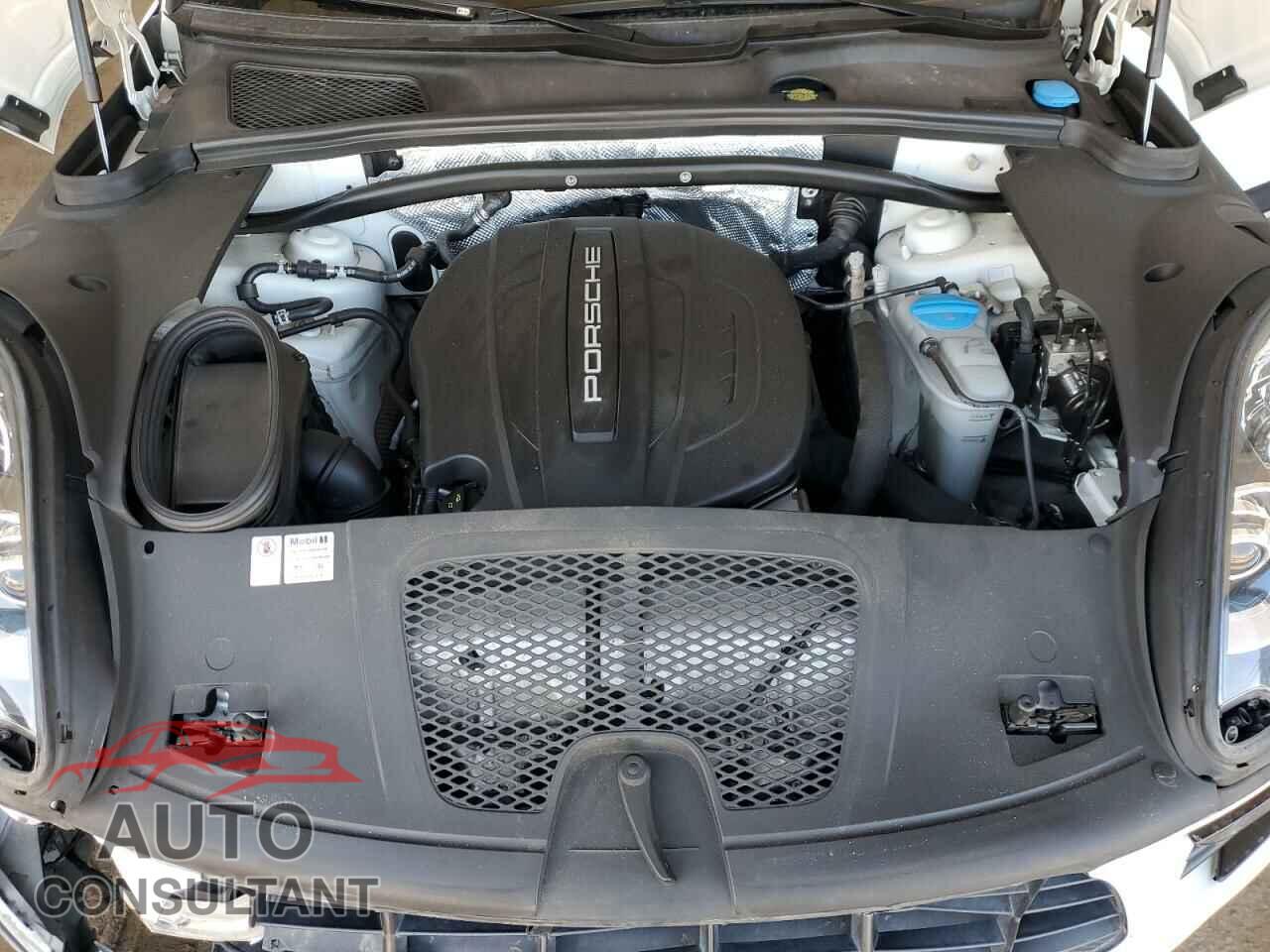 PORSCHE MACAN 2017 - WP1AA2A56HLB83890