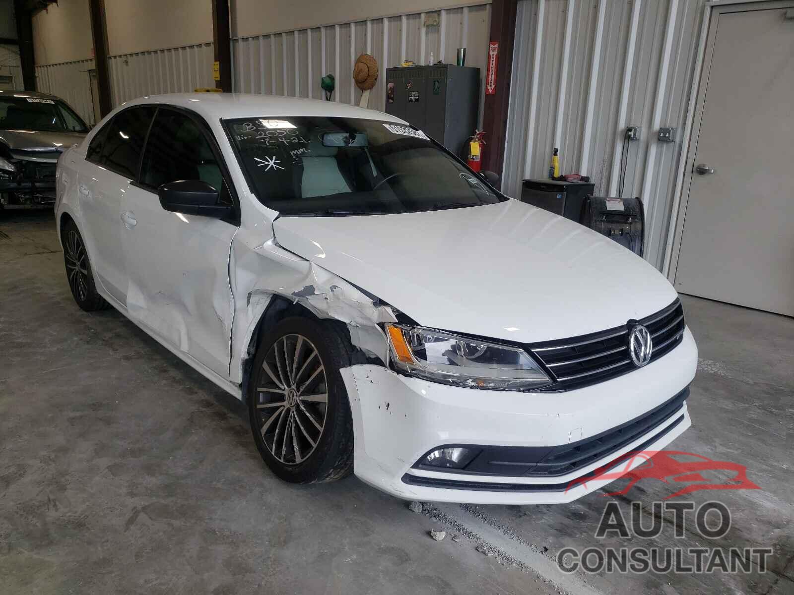 VOLKSWAGEN JETTA 2016 - 3VWD17AJ9GM342050