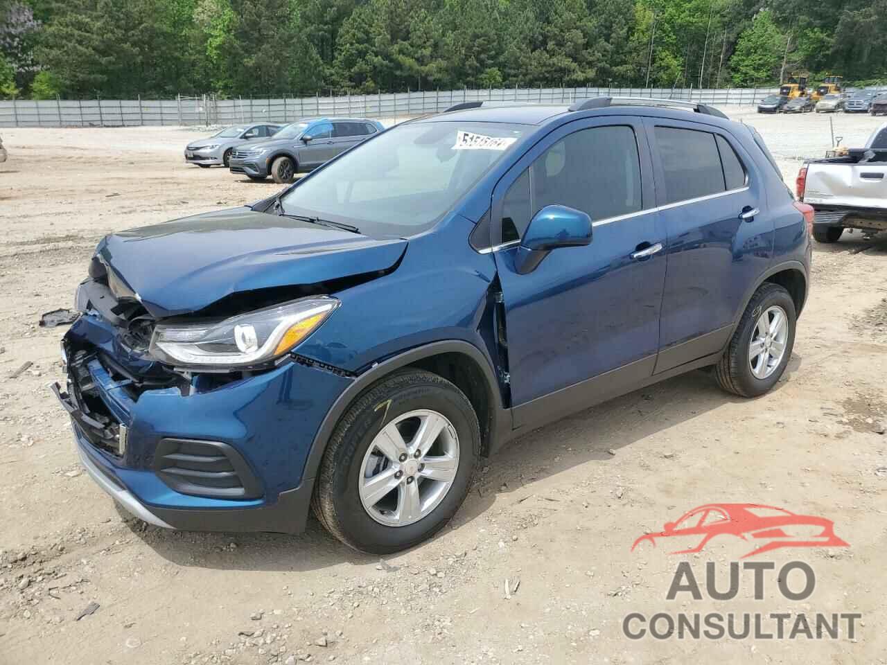 CHEVROLET TRAX 2020 - 3GNCJPSBXLL313024