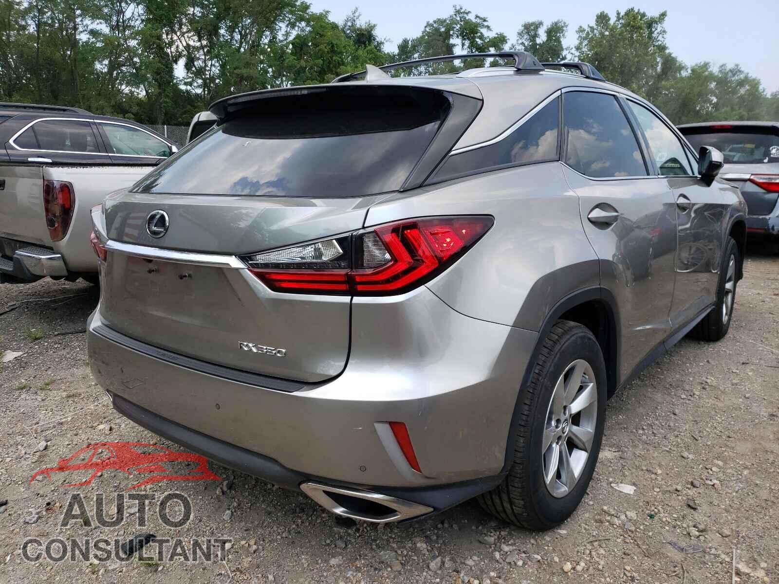 LEXUS RX350 2018 - 2T2BZMCA7JC151074